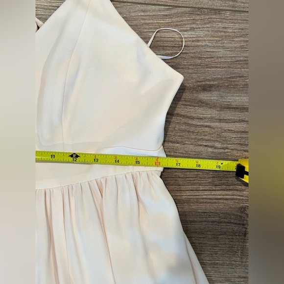 J. Crew Long Drapey Spaghetti Strap Pleated Maxi Dress Size 8 - Picture 11 of 14